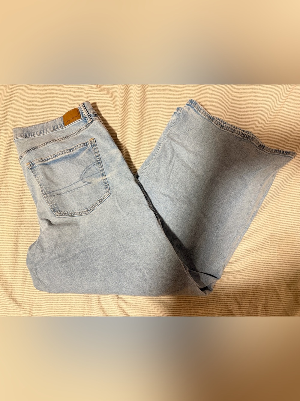 American eagle wide leg jeans